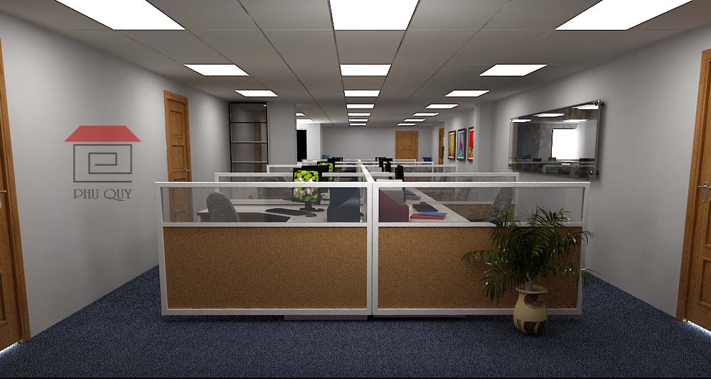 Không gian nhân viên